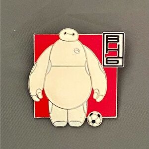 Disney Big Hero 6 Baymax Pin
